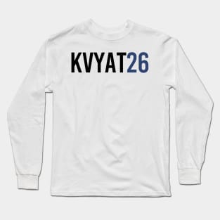 Daniil Kvyat 26 Design Long Sleeve T-Shirt